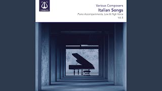 Download Lagu Bellini: Vaga luna, che inargenti (High Voice) [Instrumental]
