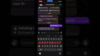 Convert Telegram Username to Phone Number Instantly | UsernameToNumberBot #osint #bot #shorts #hack