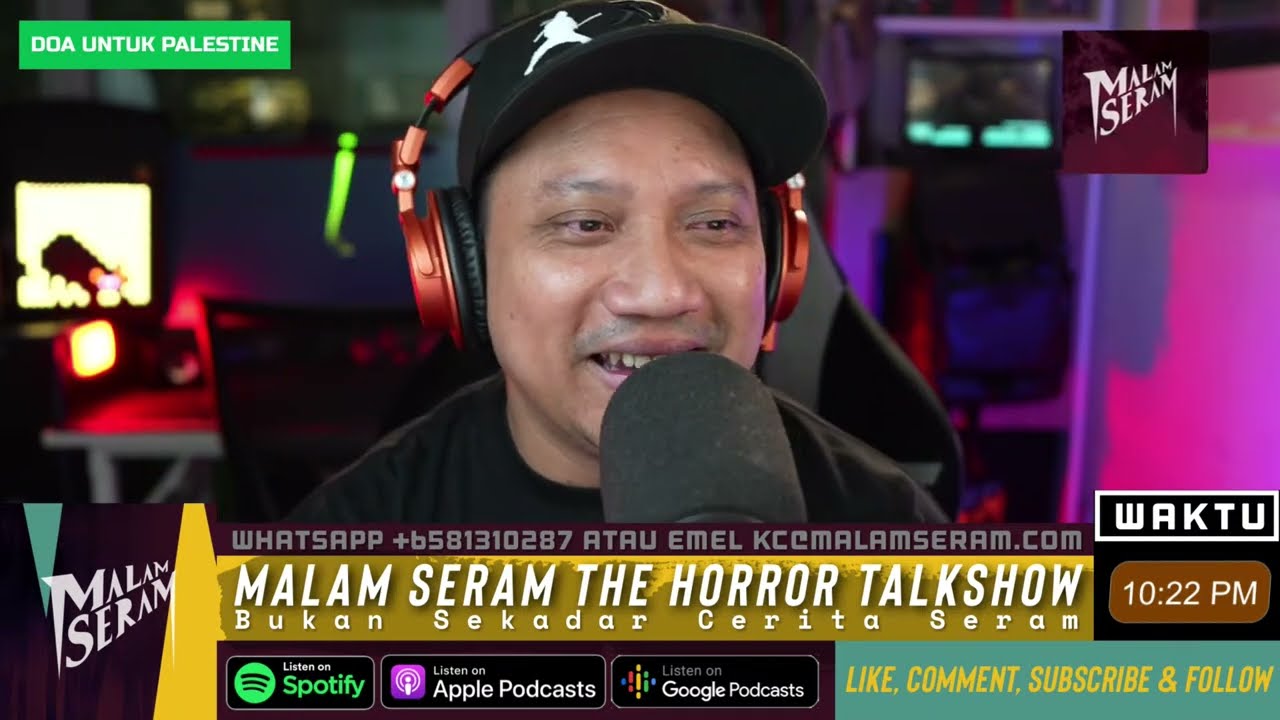 KISAH KELAKAR SERAM Dari Email | Pemandu AMBULANS Bercakap Dengan SIAPA | ISTERI HAMIL Keluar MALAM