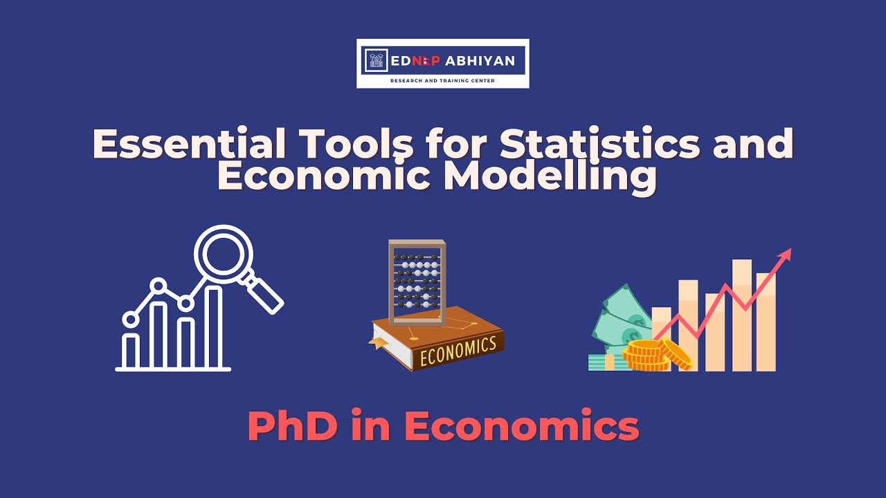 Essential Tools for Statistics and Economic Modelling | PhD Economics ...
