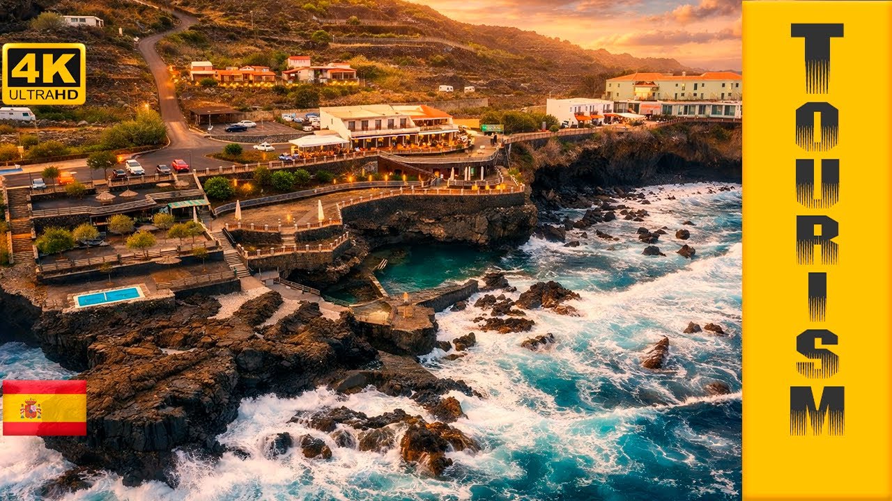 La Fajana - piscinas naturales en la isla de La Palma | Barlovento | España