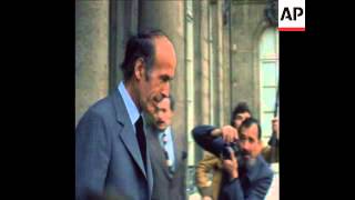 SYND 10-4-74  WEEKLY CABINET MEETING AT ELYSEE PALACE