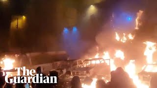 Iran Hit By Internet Blackout As Protests Over Economic Conditions Continue