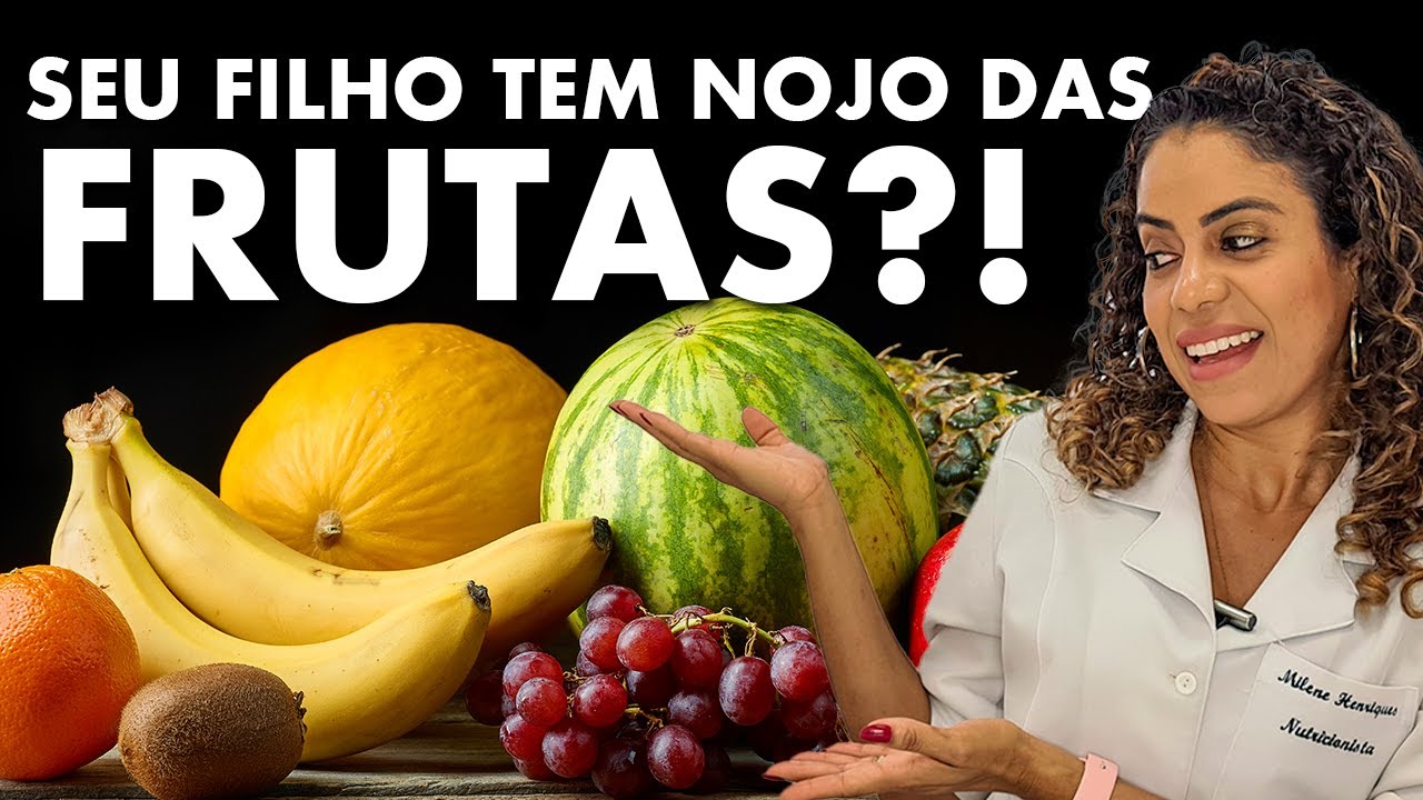 SEU FILHO TEM NOJO DOS ALIMENTOS? FAÇA ISSO E VEJA O QUE ACONTECE!
