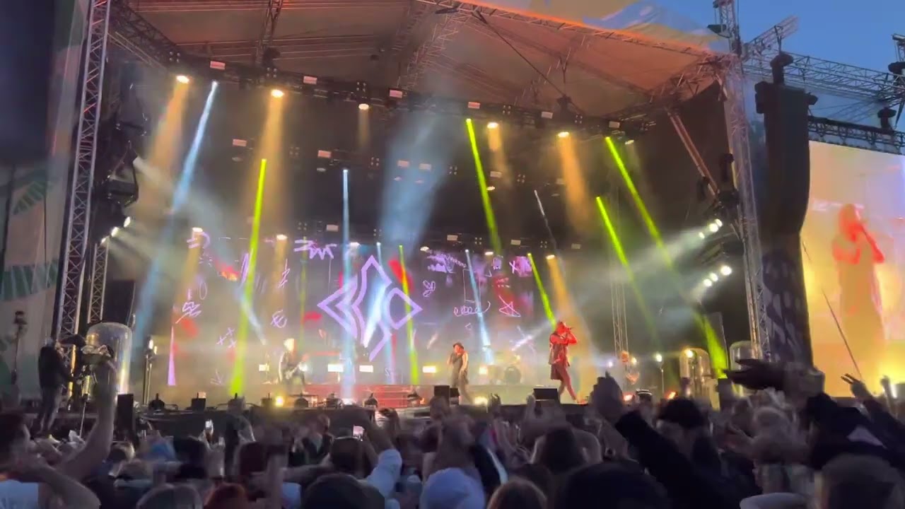 Blind Channel - Glory for the greedy @RuisrockOfficial 8.7.2022