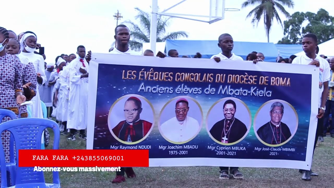 PETIT SEMINAIRE DE MBATA KIELA 100 ANS AU SERVICE DE LA MISSION ET DE LA NATION