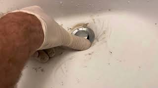 removing MOST STUBBORN “stains” in the bathroom (pumice stones really work on porcelain)