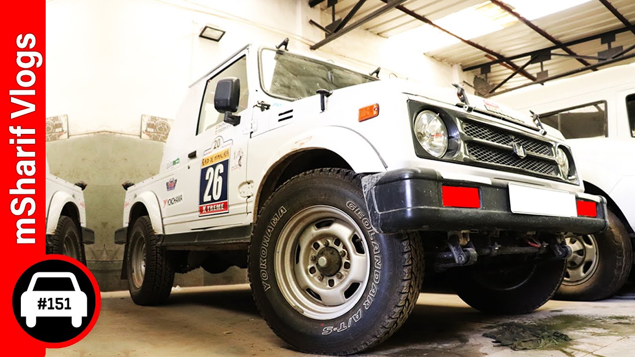 Modified Jeep Goodwill Motor Works Rally Racing Jeep 4x4 offroad mSharif Vlogs YouTube