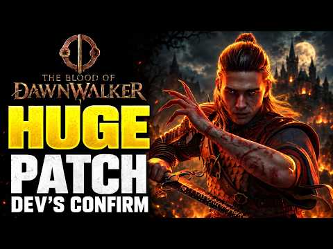 The Blood of Dawnwalker Update 1.1 Patch Notes - Respec, Story Mode, Combat, Performance