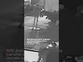 NYC dad seen calmly walking to car after butchering wife in murder-suicide #shorts