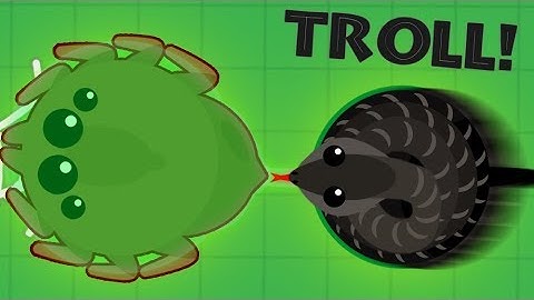 Mope.io Snake Poison Trolling! // Epic & Funny Mopeio Moments