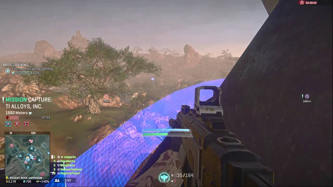 Ps2onPs4 Regent Rock Garrison 1 Man Wrecking Crew Light Assault NS11-C Night Fight Planetside 2 PS4