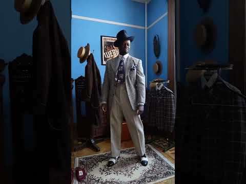 Vintage Style GRWM menswear (patreon)