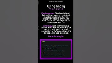 Learn how to handle exceptions in C# like a pro! 🚀  #coding  #codenewbie