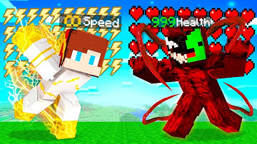 GODSPEED Armor JJ vs CARNAGE Armor Mikey in Minecraft - Maizen JJ and Mikey