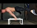 Heavyweight Straddle Planche