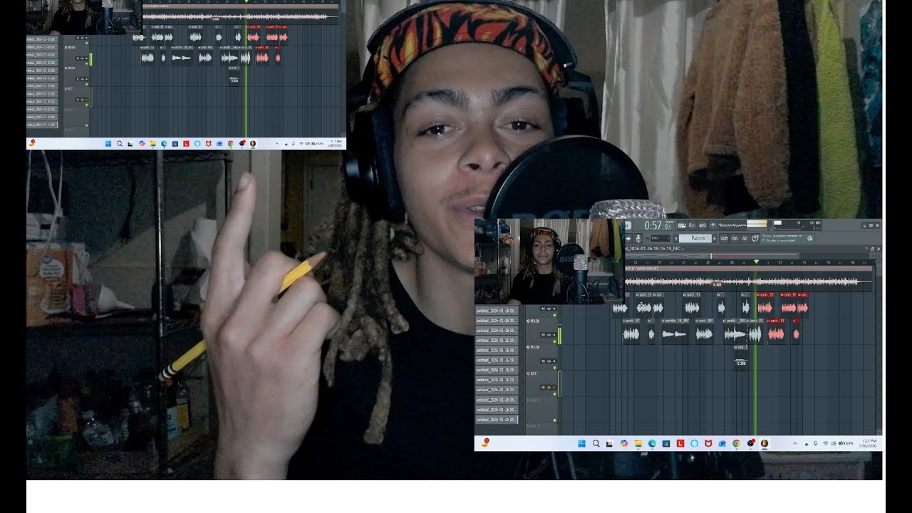 Making A Song in Fl Studio - YouTube