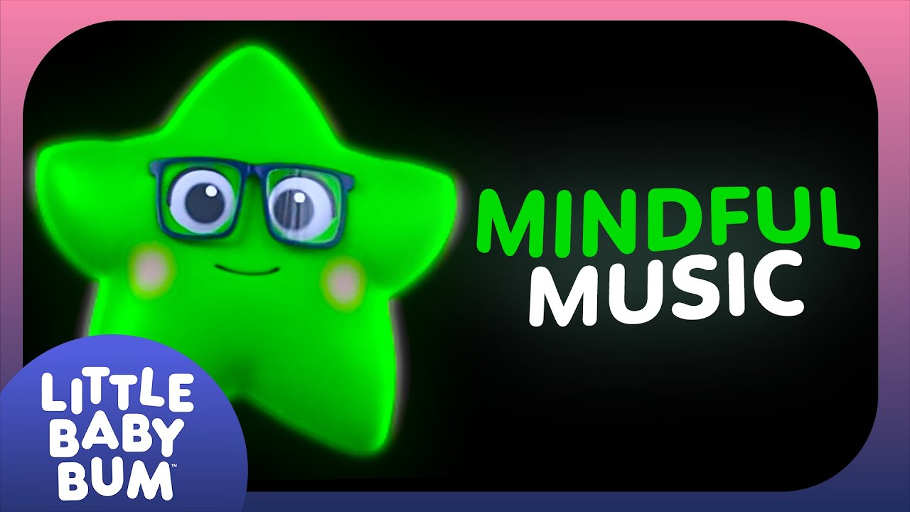 Mindful Sensory Music for Kids 💚⭐ | Relaxing Sleep Music – Bedtime ...