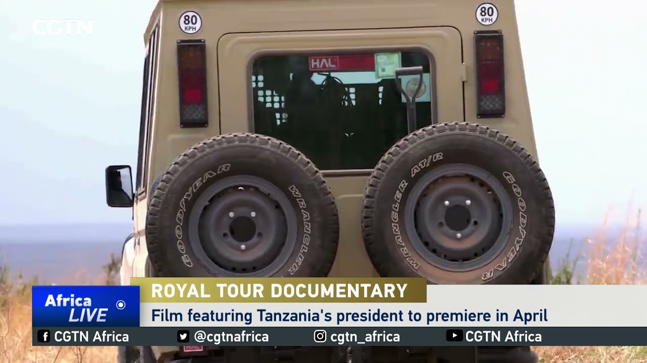 Film Featuring Tanzania's President To Premier in April 2022