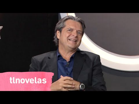 Ariel López Padilla recounts how he became part of 'Corazón Salvaje' | Premiere | tlnovelas