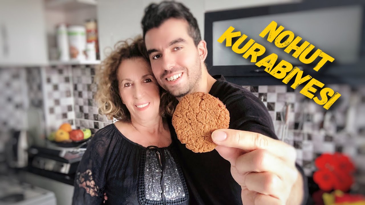NOHUTLU KURABİYE Mİ OLUR ? HEMDE EFSANE BİR VEGAN KURABİYE OLUR 💯 YouTube