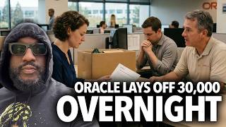 We Gave Them Generous Severance Packages... Oracle Lays Off 30,000 Workers Overnight In An Email