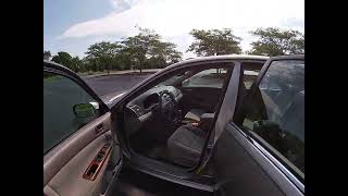 2002 Toyota Camry XLE V6 Walk Around Video