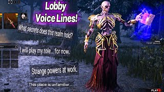 The Lich Lobby Voice Lines!