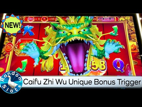 New⭐️Caifu Zhi Wu Slot Machine Bonus