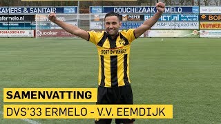 DVS'33 Ermelo - V.v. Eemdijk: 5-0 DVS'33 Ermelo - V.v. Eemdijk: 5-0