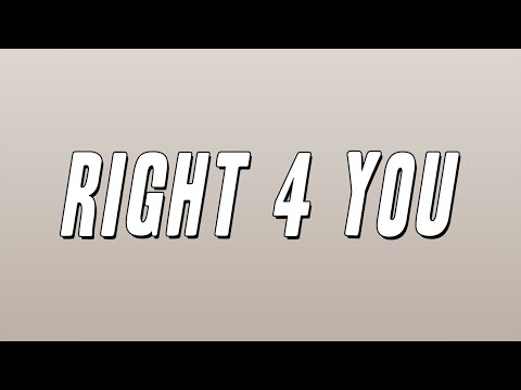 Future, Metro Boomin - Right 4 You (Lyrics)