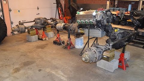 Episode 2: Drivetrain | How to build your own rock crawler/buggy/bouncer