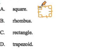 GOHMATH: Quadrilaterals ~ Early Childhood MTEL 02 Practice Test #60 ~ GOHmath.com