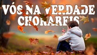 Vignette de la vidéo "VÓS NA VERDADE CHORAREIS - Hino CCB 174  - Cantado - Letra"
