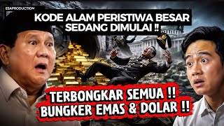 KODE ALAM PERISTIWA BESAR DIMULAI !! Terbongkar SATU PERSATU BUNGKER EMAS & DOLAR