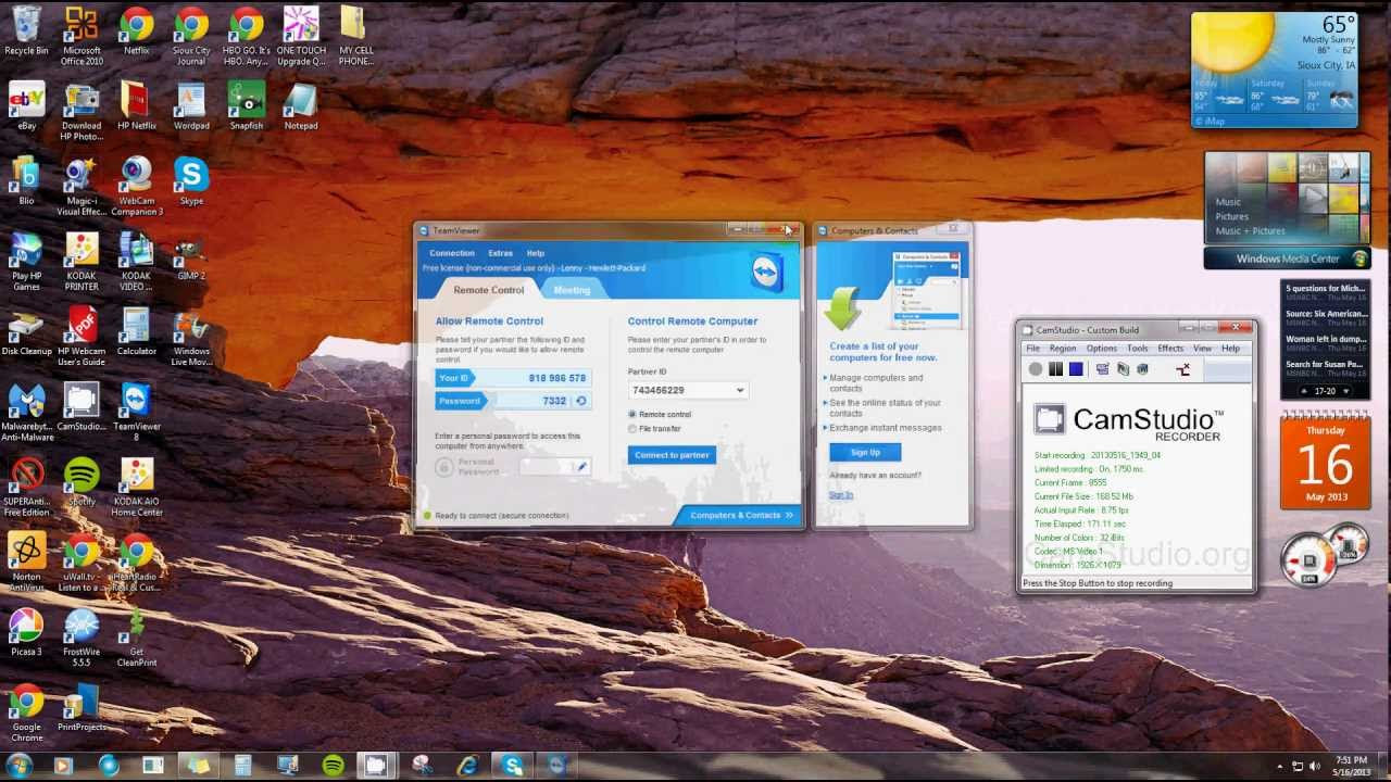 New TEAMVIEWER (REMOTE CONTROL FOR COMPUTER TECH SUPPORT) AND HOW TO INSTALL IT.By Lenny Parker