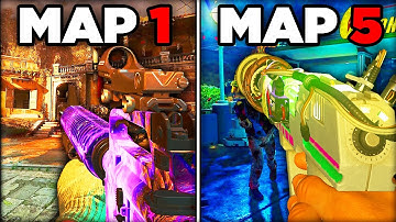 Spin a Wheel, Beat a Random Zombies Easter Egg! (5 Maps)