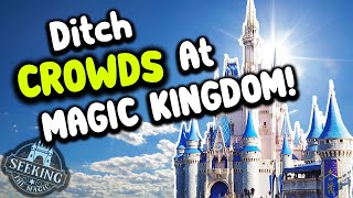 Use My 7 Secrets to Avoid Crowds At Magic Kingdom!