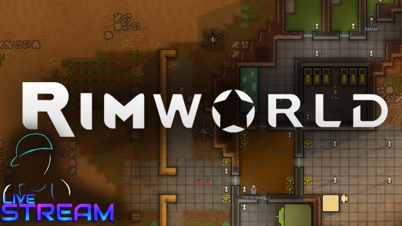 I need to upgrade out of bows & arrows, the robots are attacking now | Rimworld | PS4