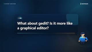 Information Common Ubuntu Editors vim, nano, and gedit part3 Update
