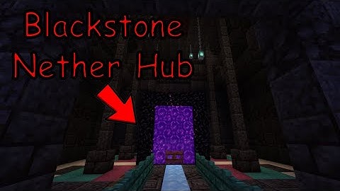 Building A Nether Hub | Blackstone Main Hub | Episode 1