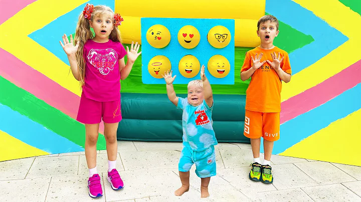 Roma and Diana Big Maze Challenge and other Funny ...