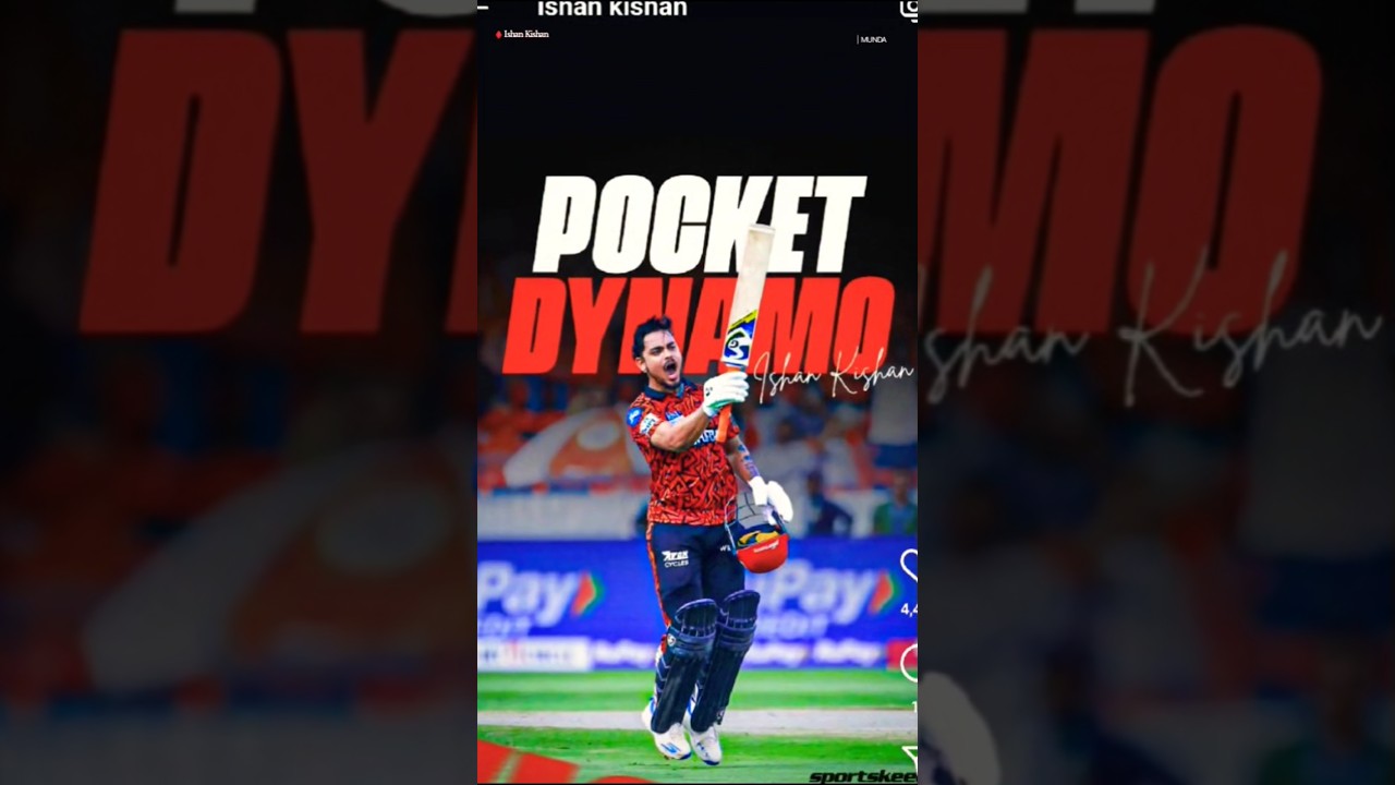 Ishan Kishan Comeback || Pocket Dynamio || Shorts || Munda | 