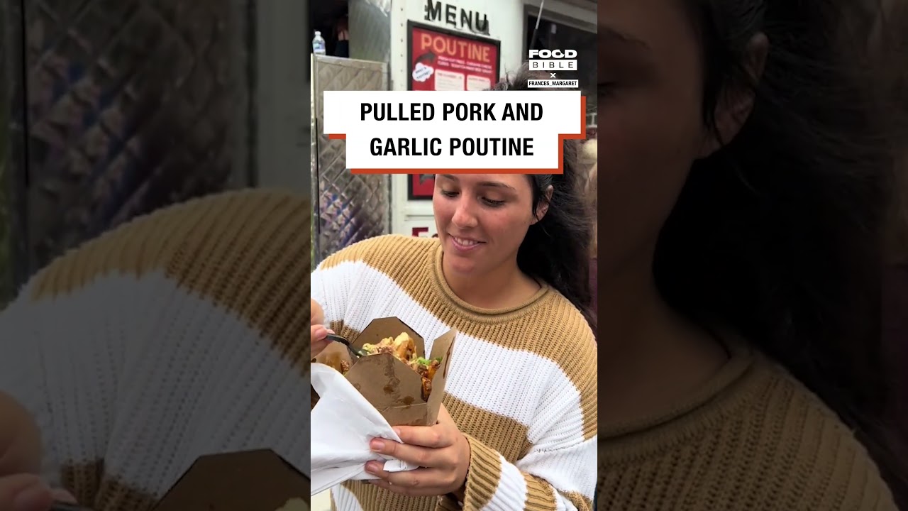 Everything I ate at Garlic Fest 🧄