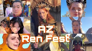 AZ Renaissance Festival - Mini Vlog w/ Friends!