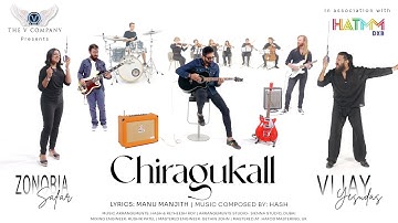 Chiragukall - Hash & The Musical Maestros Feat. Zonobia Safar | Vijay Yesudas