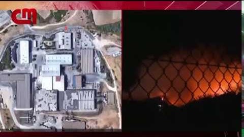 Reportagem da CMTV sobre o incêndio na Tratolixo - 25 de Abril de 2017