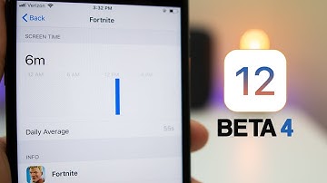 iOS 12 Beta 4 Released - Small (But Nice) Changes