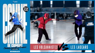 Championnat de France par équipe 2024 de Canne de Combat - 204 - VOLCANNISTES vs LASCARS
