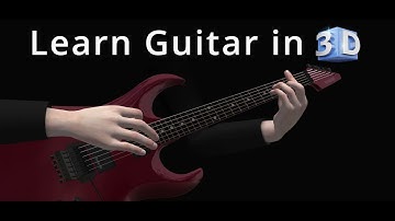Guitar3D - Basic Chords by Polygonium (iOS Preview)